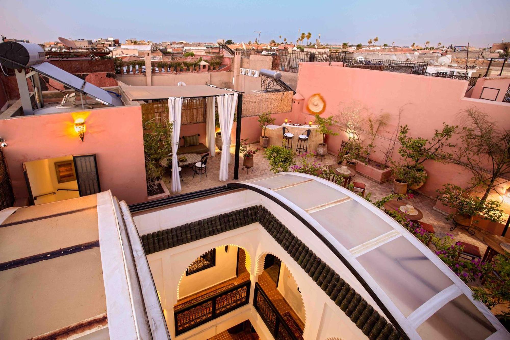 Riad Dabachi Marrakesz Zewnętrze zdjęcie