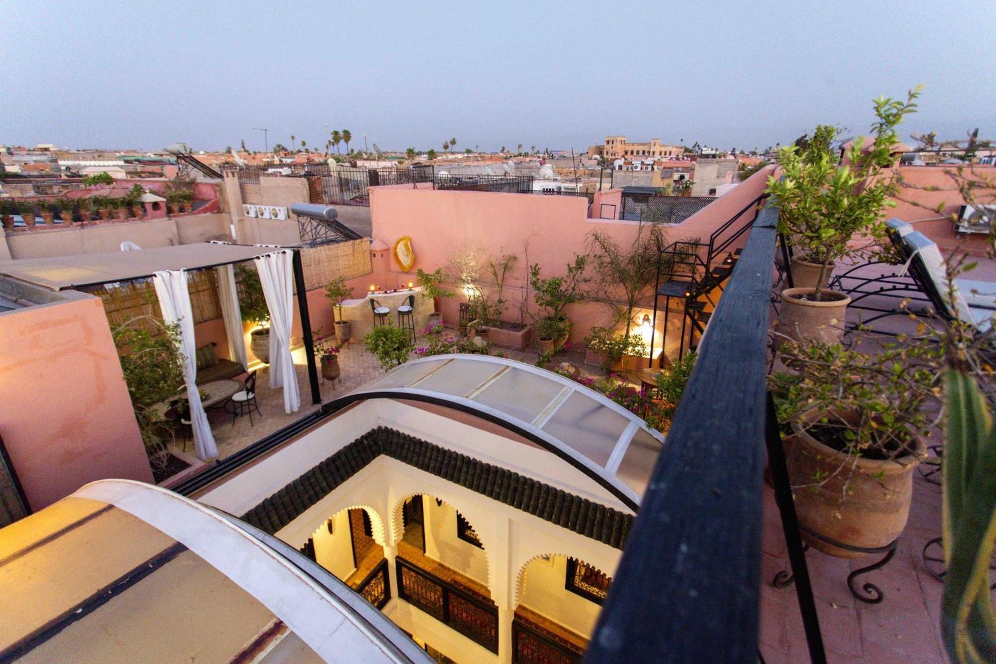 Riad Dabachi Marrakesz Zewnętrze zdjęcie
