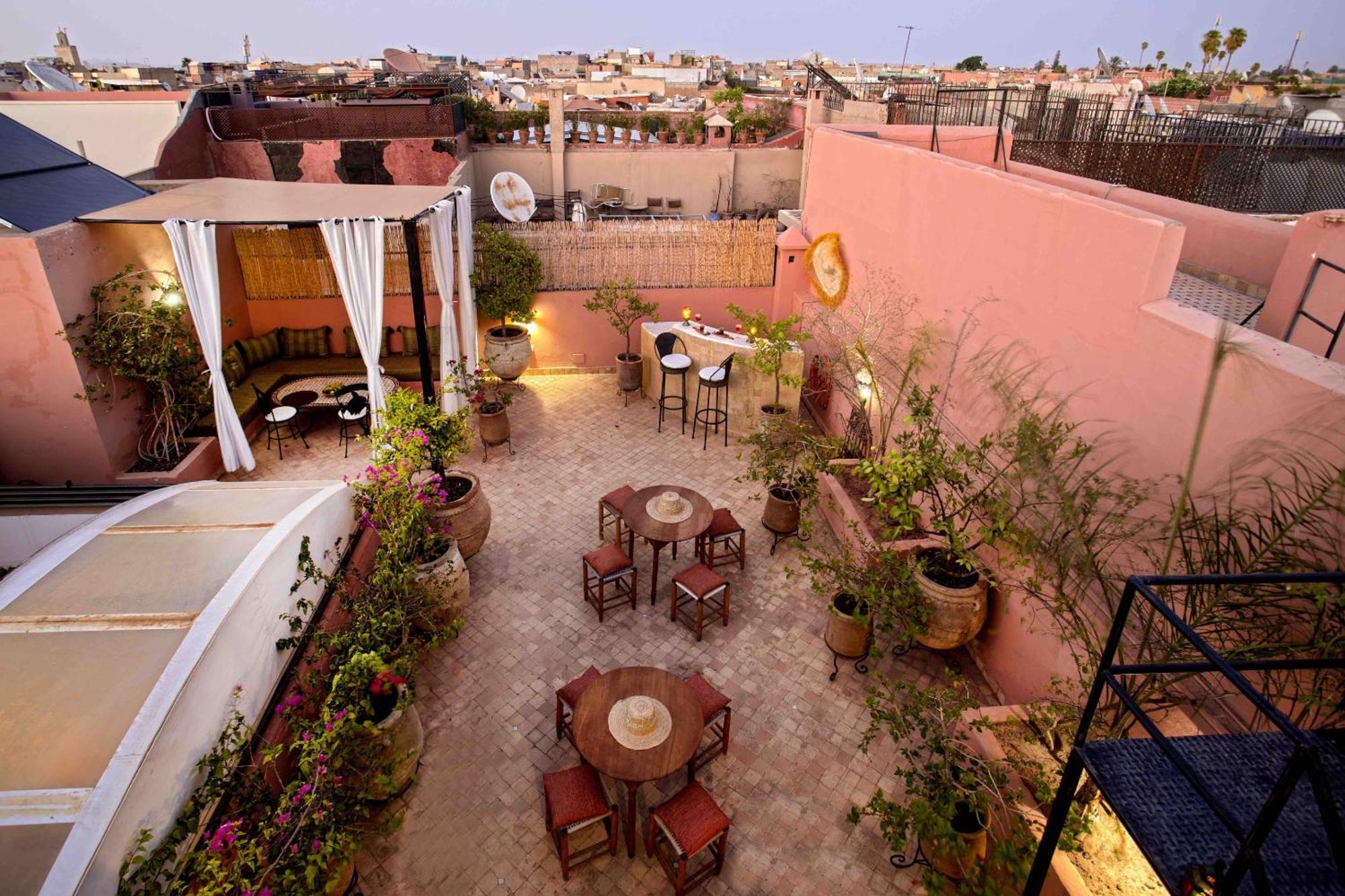 Riad Dabachi Marrakesz Zewnętrze zdjęcie