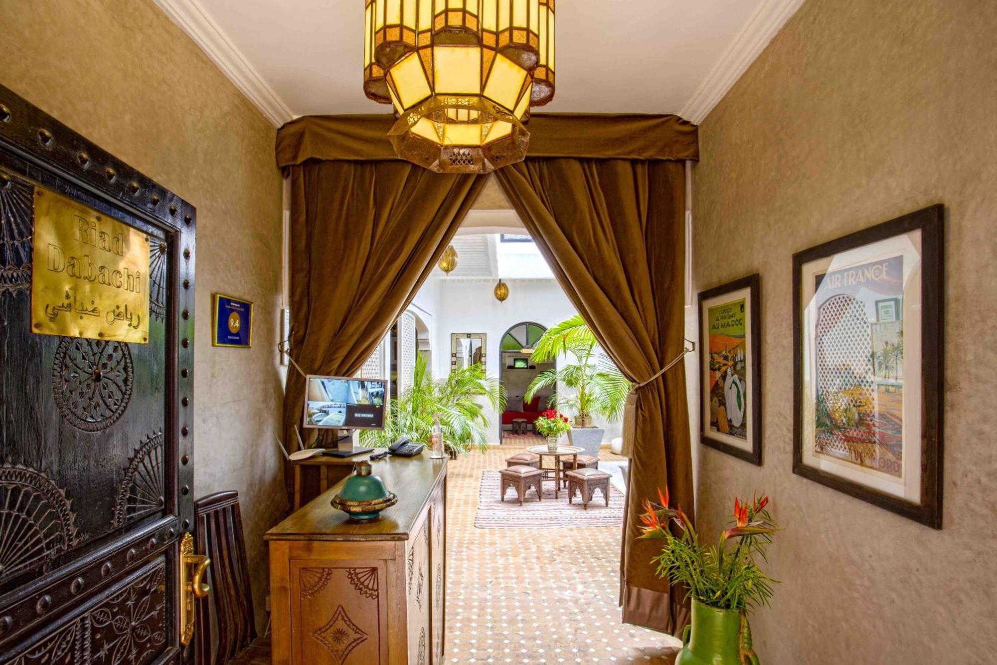Riad Dabachi Marrakesz Zewnętrze zdjęcie
