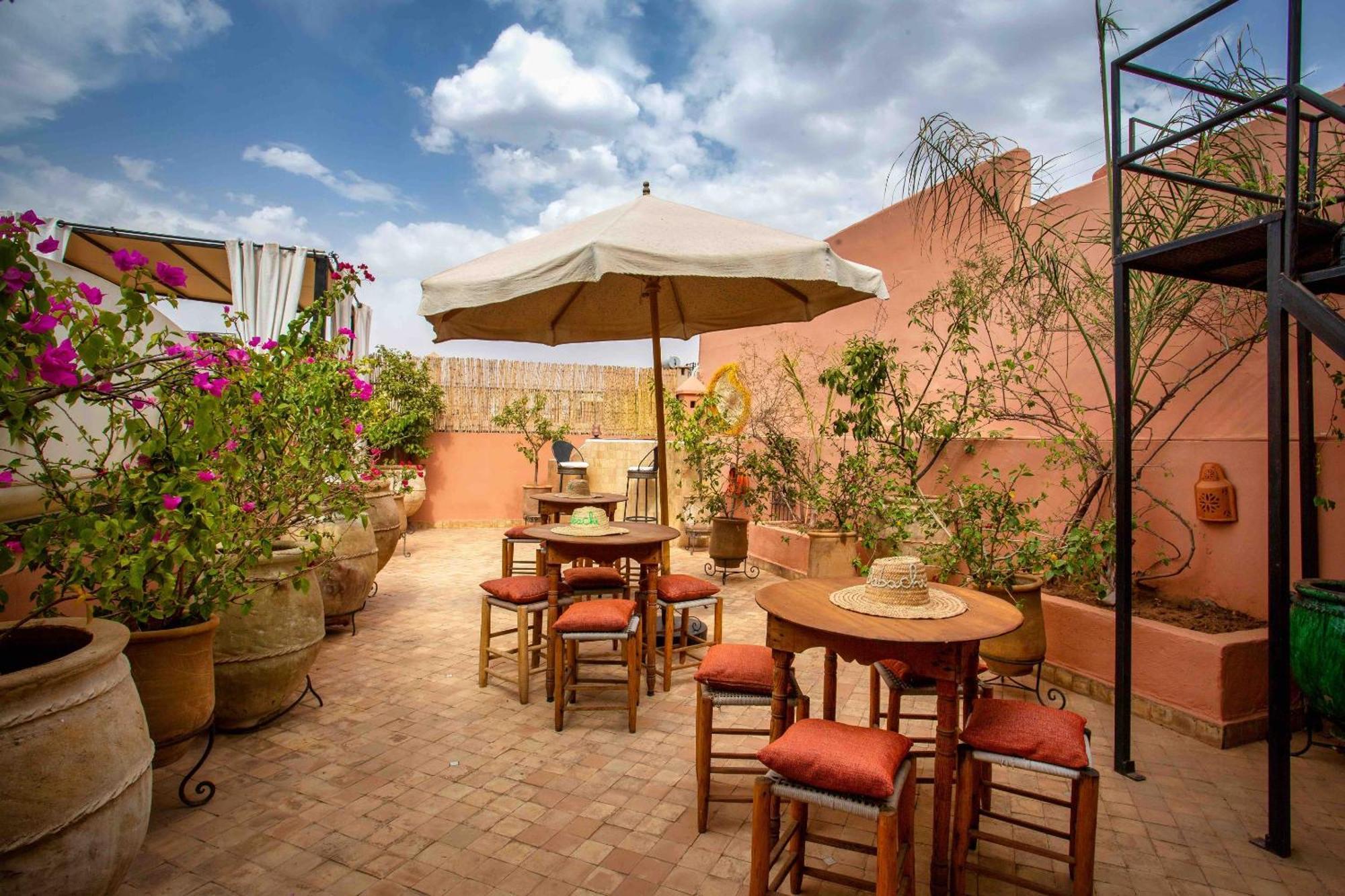 Riad Dabachi Marrakesz Zewnętrze zdjęcie